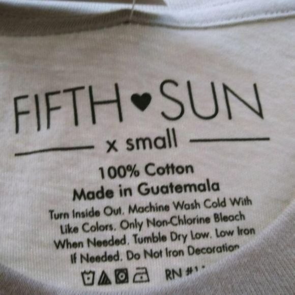 Women's 5th Sun Tank "Grow Your Own Way" NWT - Picture 5 of 8